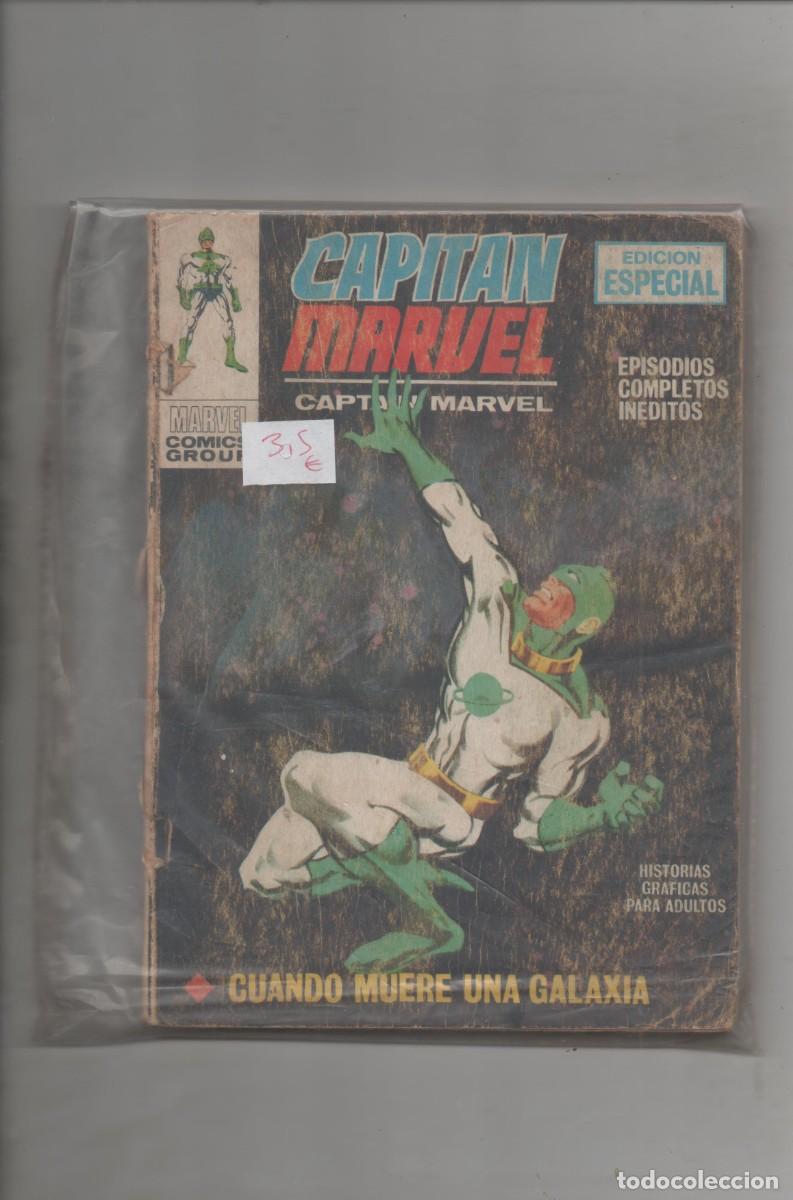 C&oacute;mics: CAPITAN MARVEL VOL.1 N&ordm; 7 . VERTICE TACO -P - Foto 1