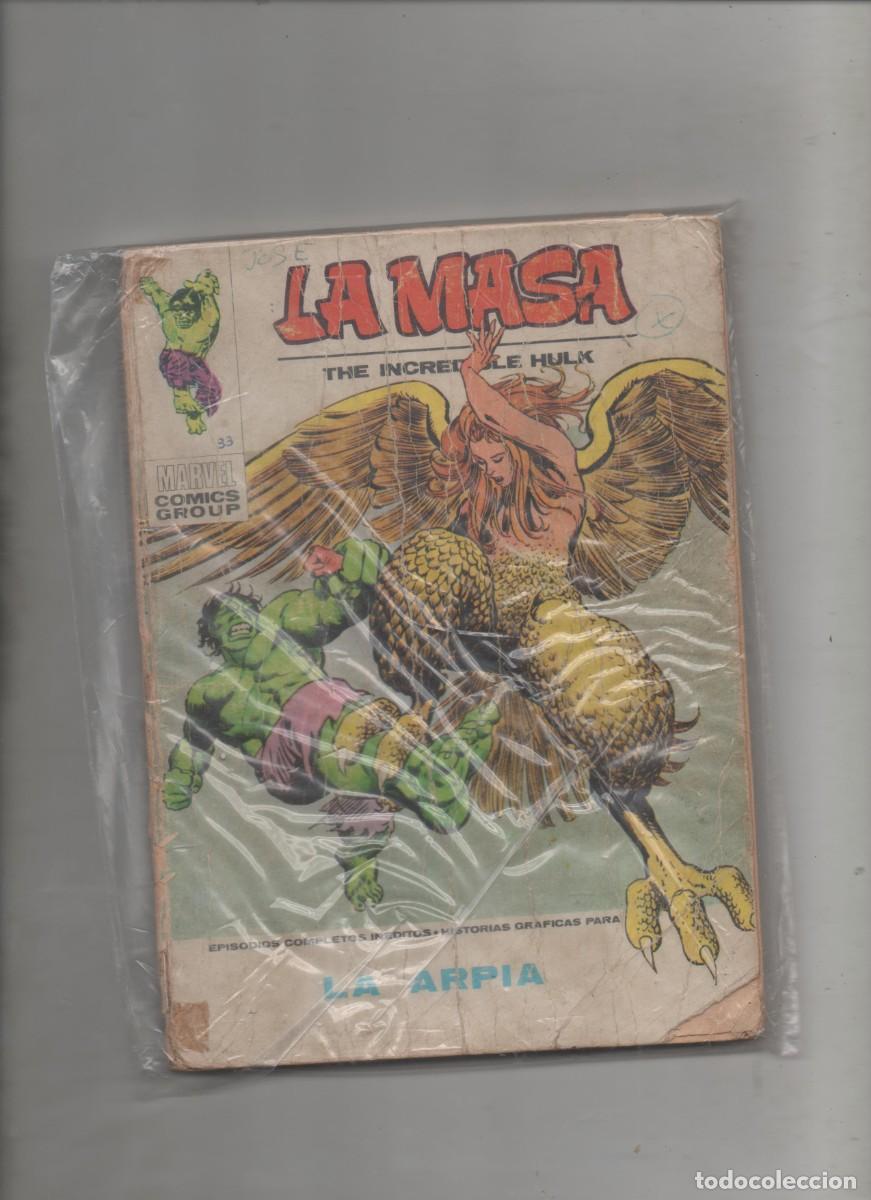 C&oacute;mics: LA MASA VOL.1 N&ordm; 33 . VERTICE TACO -P - Foto 1
