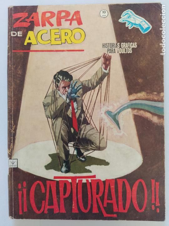 C&oacute;mics: ZARPA DE ACERO N&ordm; 16 - &iexcl;&iexcl;CAPTURADO!! - EDICIONES VERTICE (7M) - Foto 1