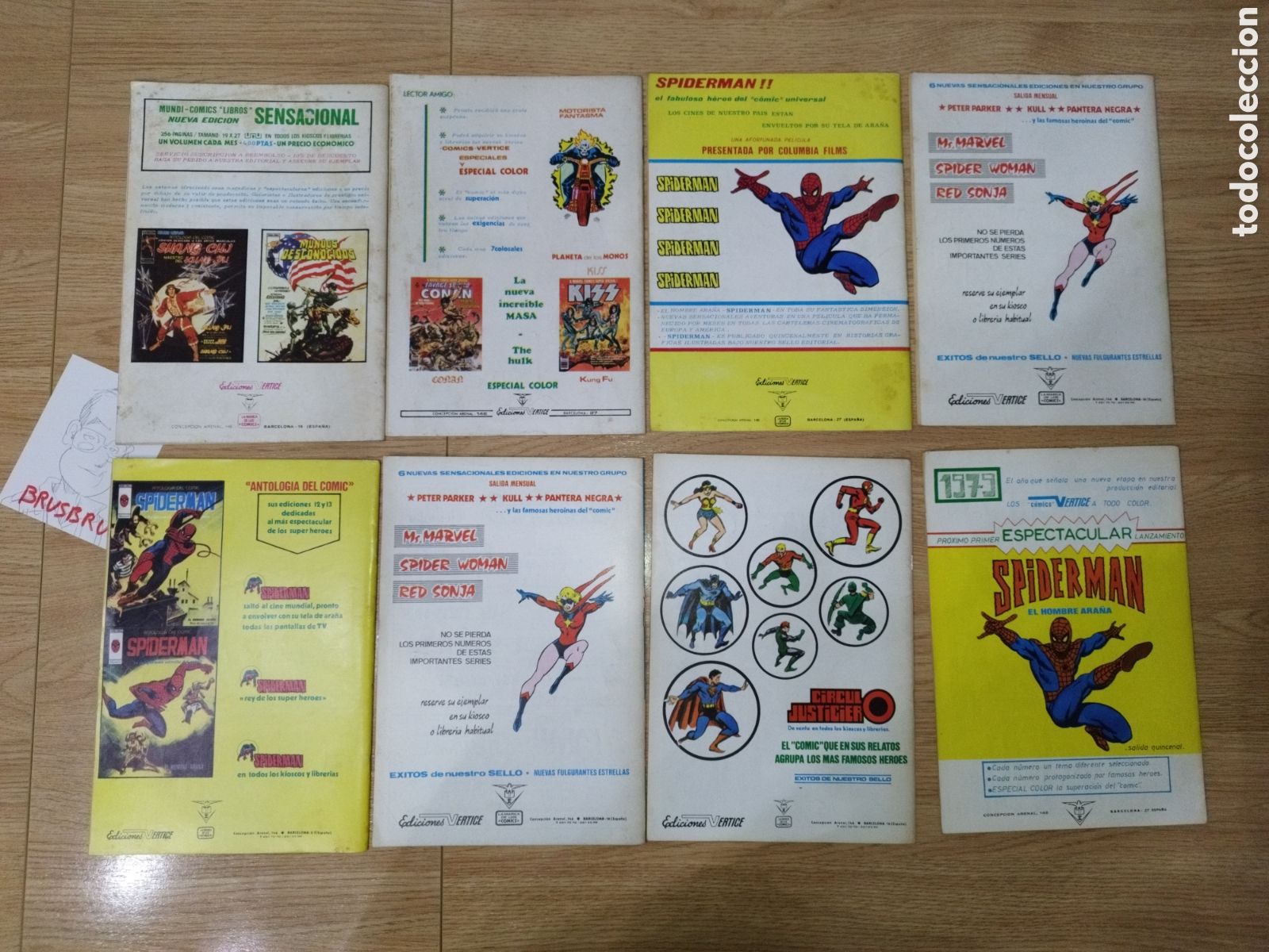 C&oacute;mics: LOTE DE 8 NUMEROS DE SHAZAN, EDICIONES VERTICE - Foto 2
