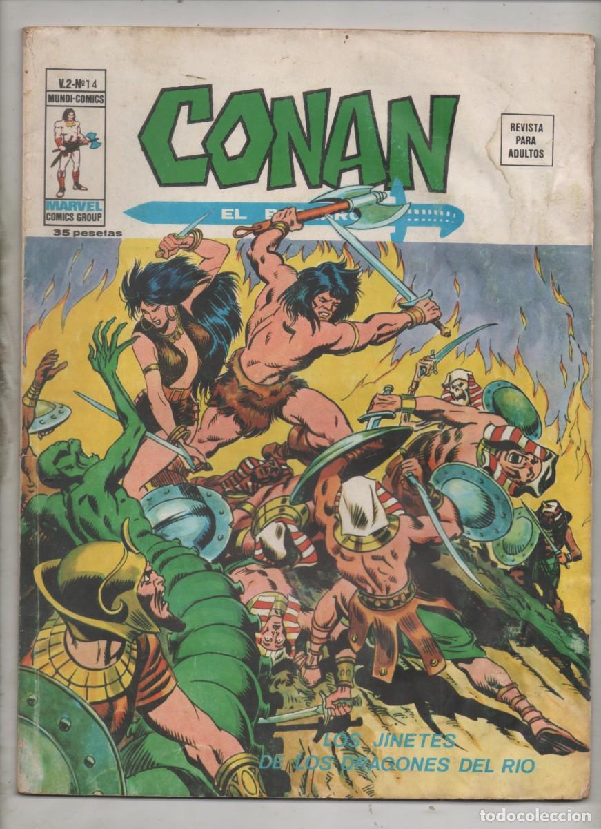 C&oacute;mics: CONAN EL BARBARO - VOL.2 . N&ordm;52 -VERTICE . E1 - Foto 1
