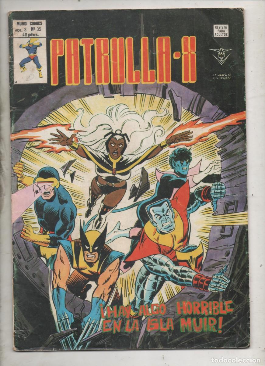 C&oacute;mics: PATRULLA X - VOL.3 . N&ordm; 35 -VERTICE . E1 - Foto 1