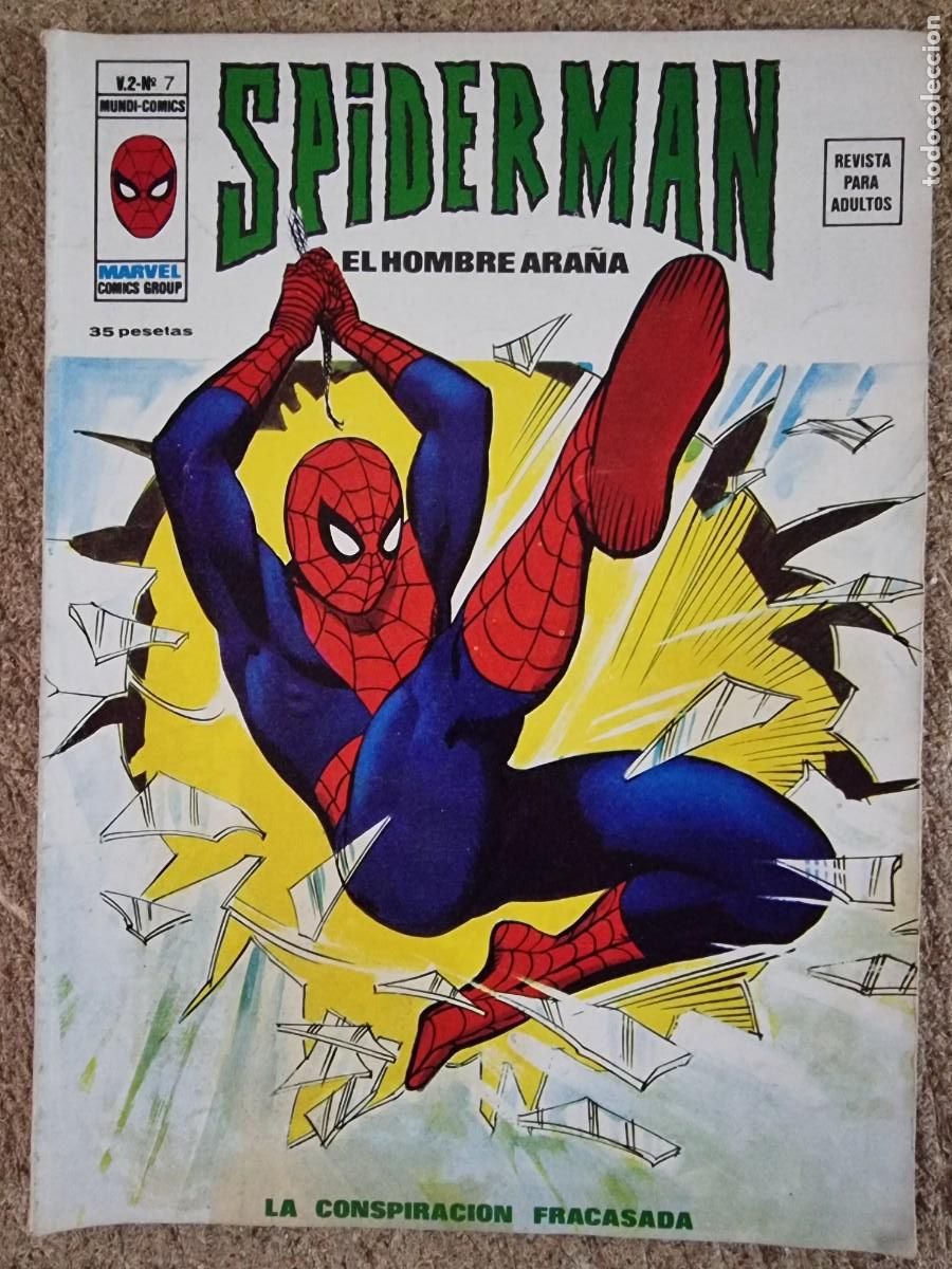 C&oacute;mics: Spiderman Vol.2 num.7 Vertice - Foto 1