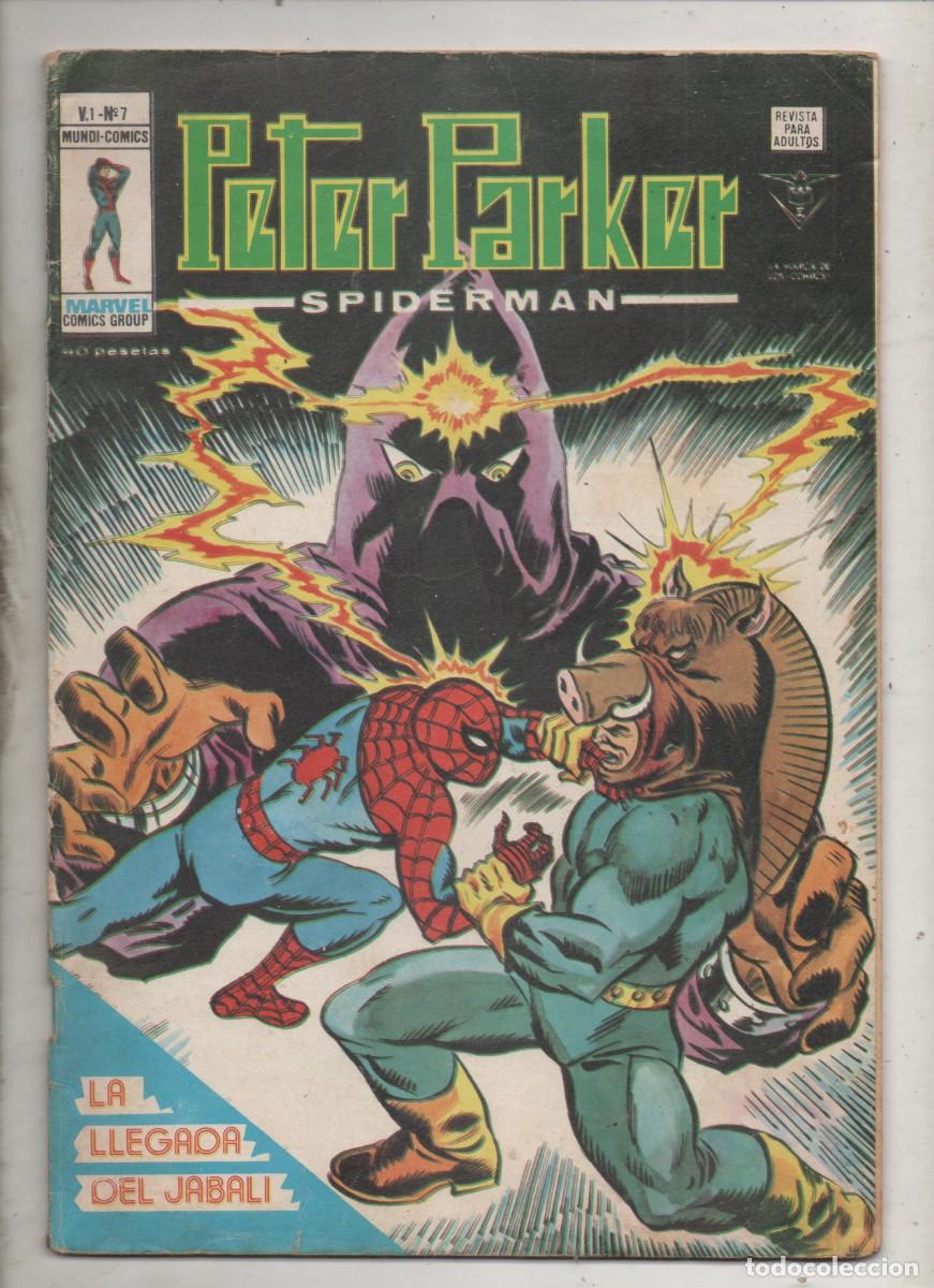 C&oacute;mics: PETER PARKER SPIDERMAN VOL.1 . N&ordm; 7 - VERTICE . -E1 - Foto 1