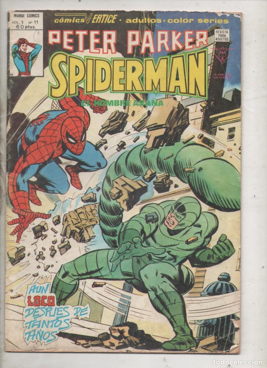 C&oacute;mics: PETER PARKER SPIDERMAN VOL.1 . N&ordm; 11 - VERTICE . -E1 - Foto 1