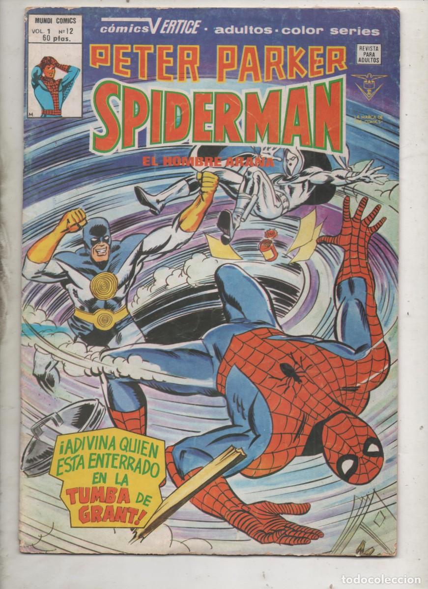 C&oacute;mics: PETER PARKER SPIDERMAN VOL.1 . N&ordm; 12 - VERTICE . -E1 - Foto 1