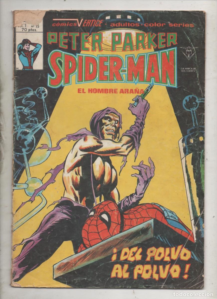 C&oacute;mics: PETER PARKER SPIDERMAN VOL.1 . N&ordm; 15 - VERTICE . -E1 - Foto 1