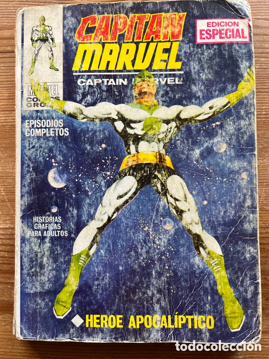 C&oacute;mics: Capit&aacute;n Marvel v&eacute;rtice volumen 1 completa - Foto 2