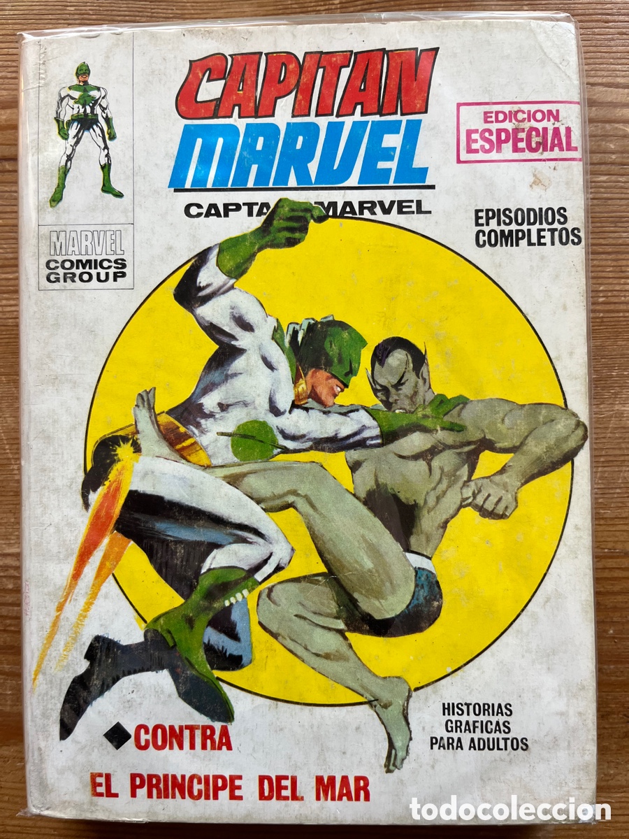 C&oacute;mics: Capit&aacute;n Marvel v&eacute;rtice volumen 1 completa - Foto 3