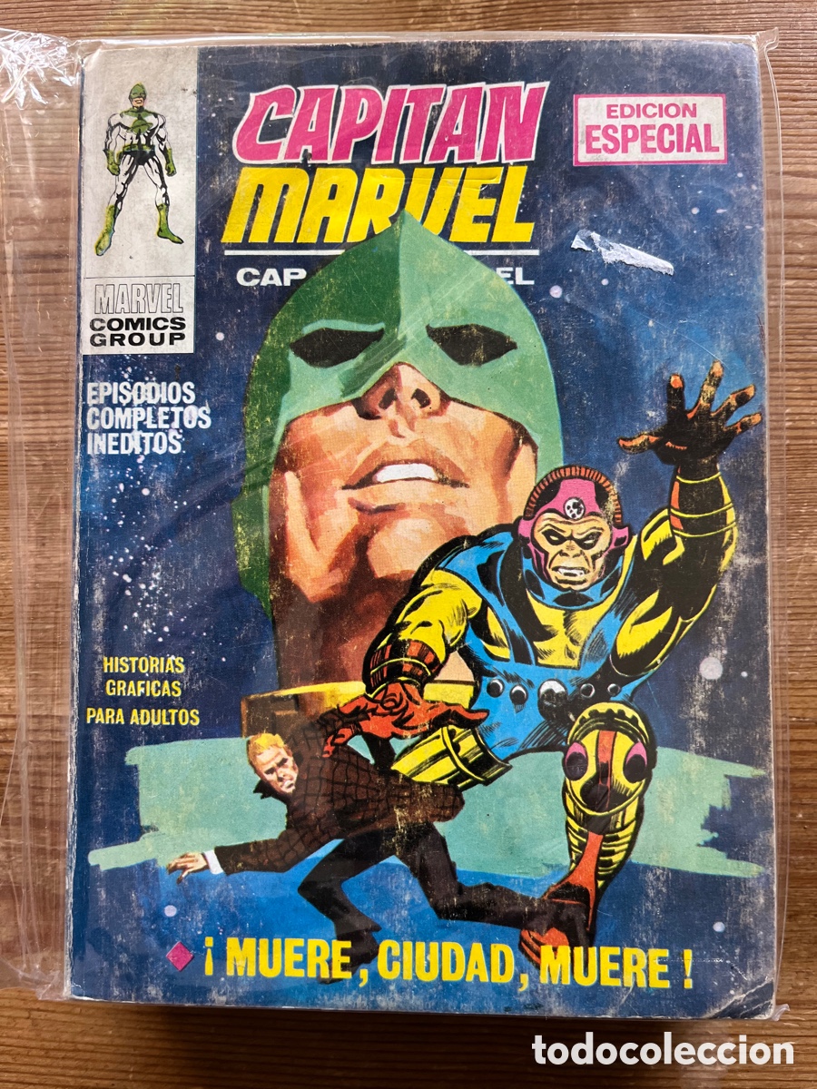 C&oacute;mics: Capit&aacute;n Marvel v&eacute;rtice volumen 1 completa - Foto 4