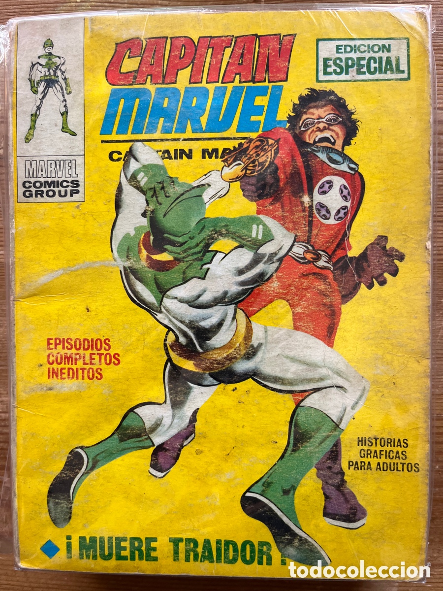 C&oacute;mics: Capit&aacute;n Marvel v&eacute;rtice volumen 1 completa - Foto 5