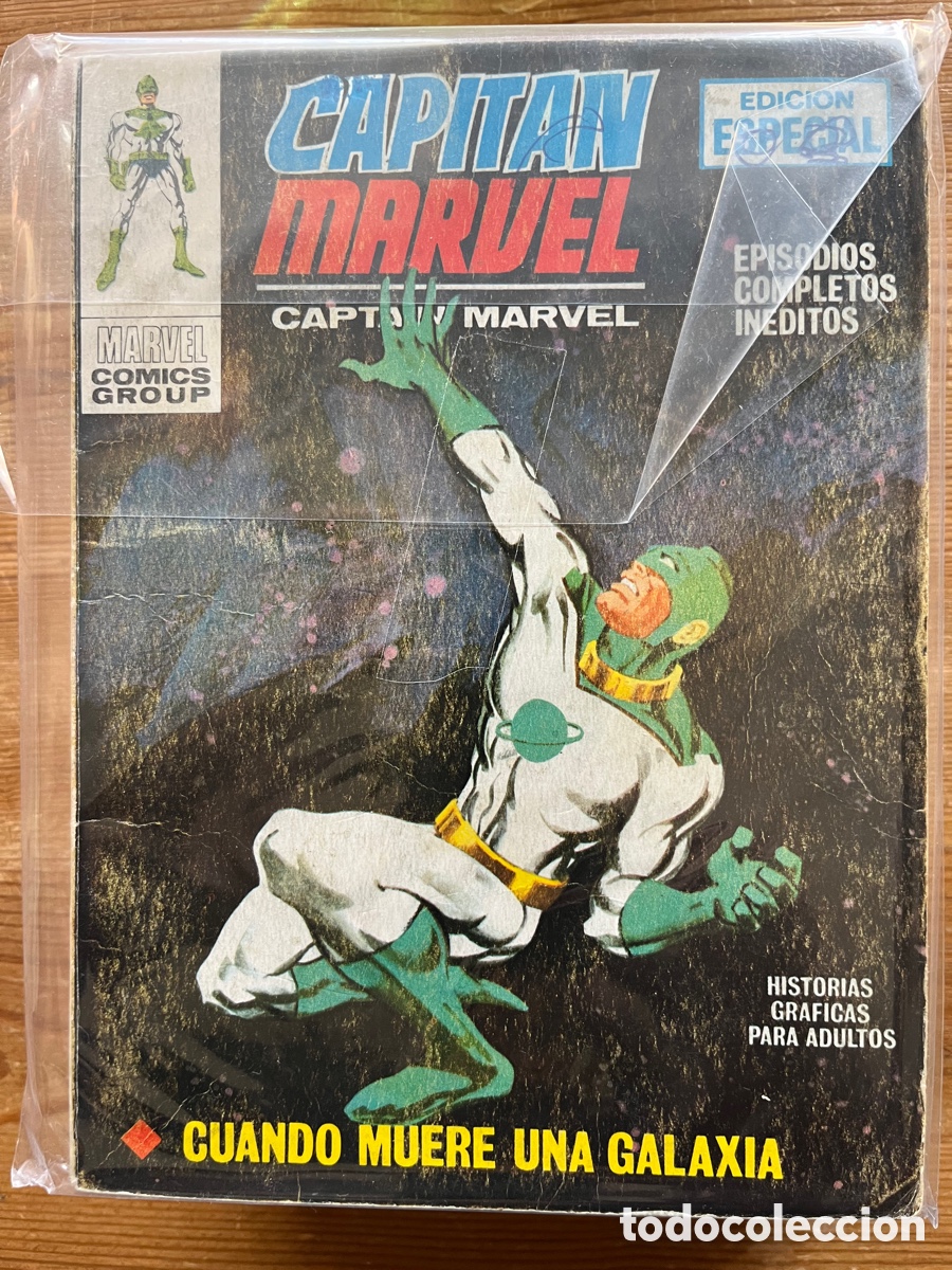 C&oacute;mics: Capit&aacute;n Marvel v&eacute;rtice volumen 1 completa - Foto 7