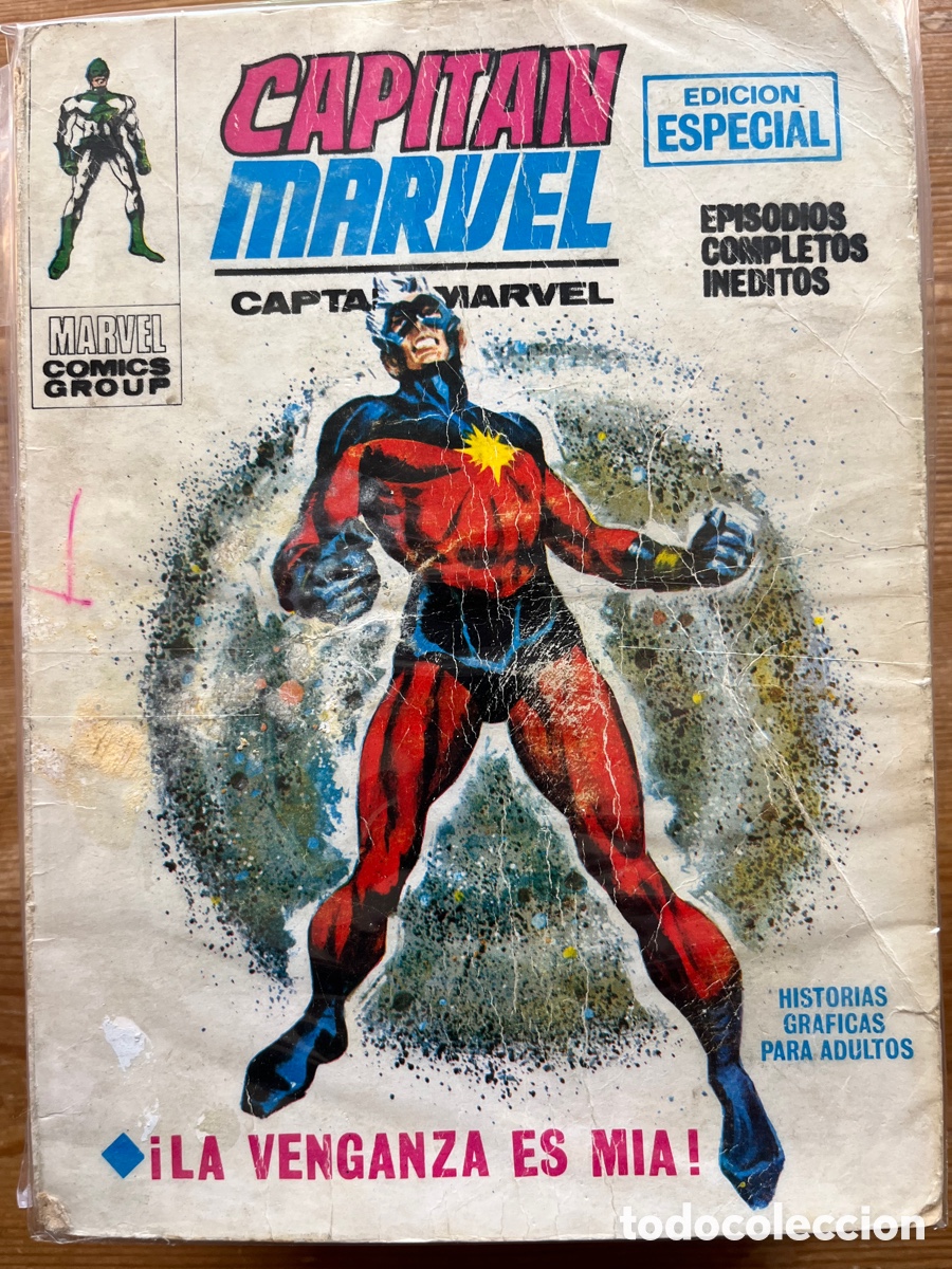 C&oacute;mics: Capit&aacute;n Marvel v&eacute;rtice volumen 1 completa - Foto 8