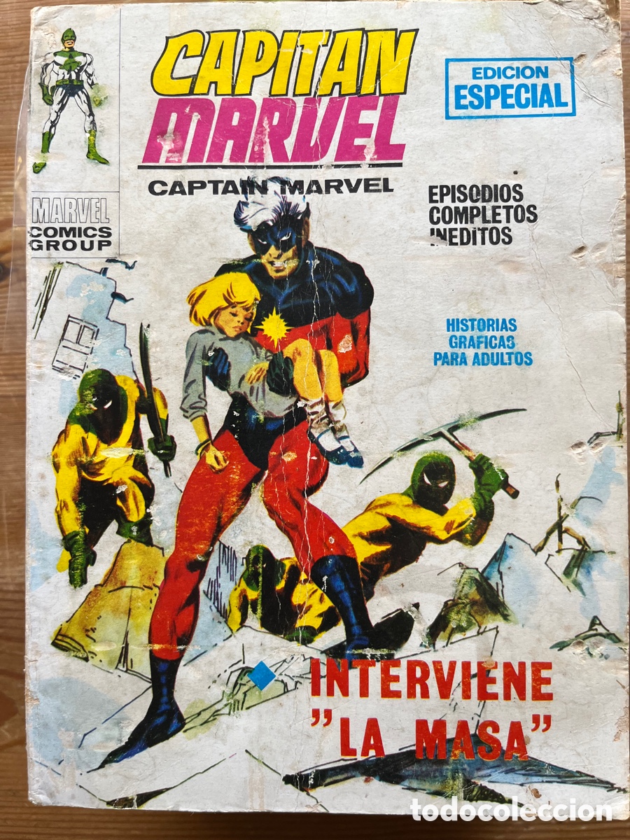 C&oacute;mics: Capit&aacute;n Marvel v&eacute;rtice volumen 1 completa - Foto 9