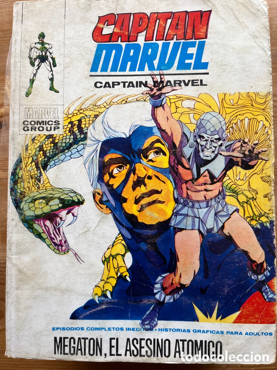 C&oacute;mics: Capit&aacute;n Marvel v&eacute;rtice volumen 1 completa - Foto 10