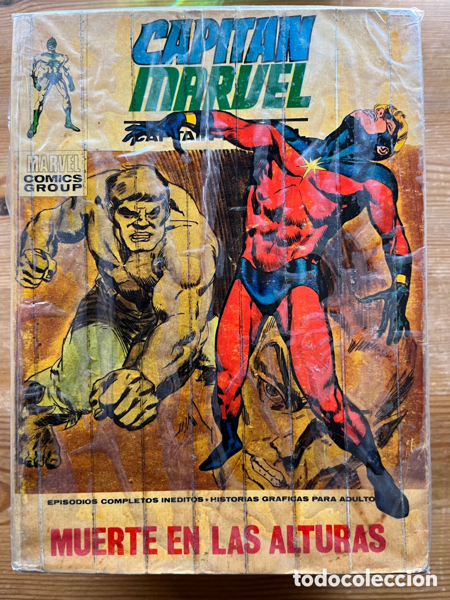 C&oacute;mics: Capit&aacute;n Marvel v&eacute;rtice volumen 1 completa - Foto 11