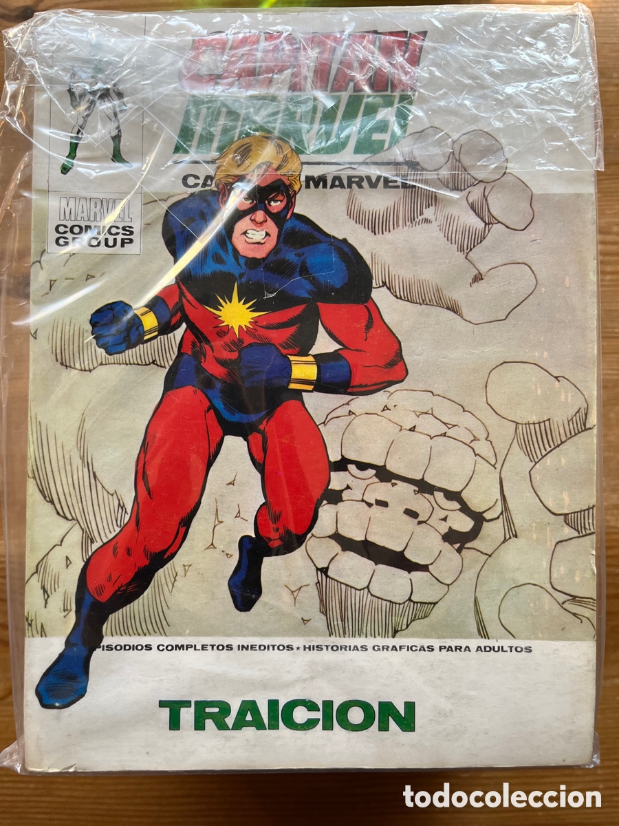 C&oacute;mics: Capit&aacute;n Marvel v&eacute;rtice volumen 1 completa - Foto 12