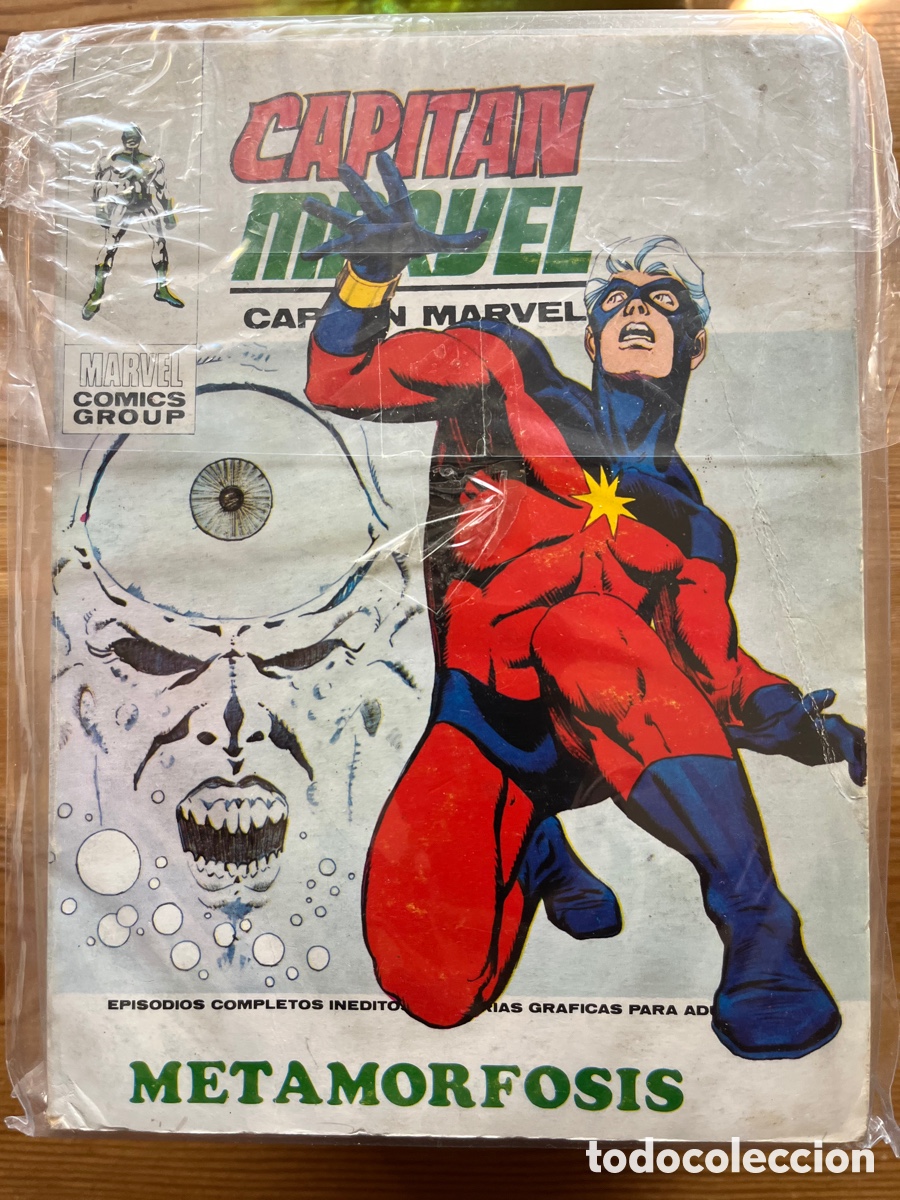 C&oacute;mics: Capit&aacute;n Marvel v&eacute;rtice volumen 1 completa - Foto 13