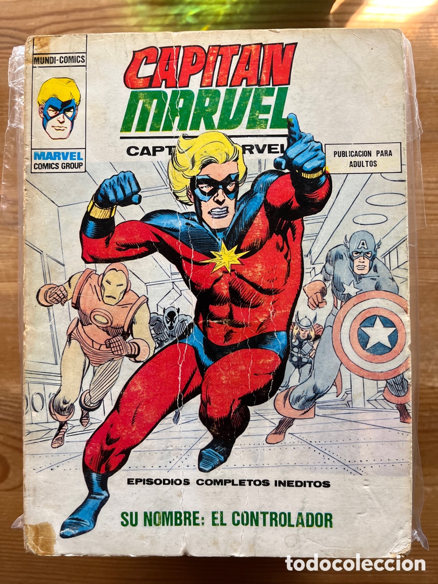 C&oacute;mics: Capit&aacute;n Marvel v&eacute;rtice volumen 1 completa - Foto 14