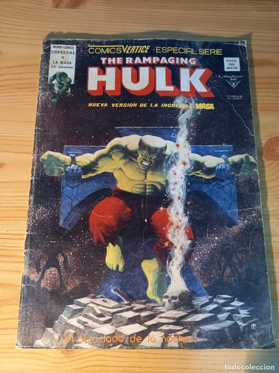 C&oacute;mics: The rampaging Hulk n&ordm; 4 Nueva versi&oacute;n de la incre&iacute;ble Masa - Foto 1