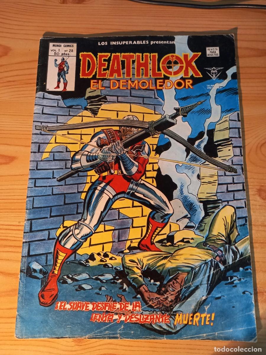 C&oacute;mics: Deathlok El demoledor Vol 1 n&ordm; 28 - Foto 1