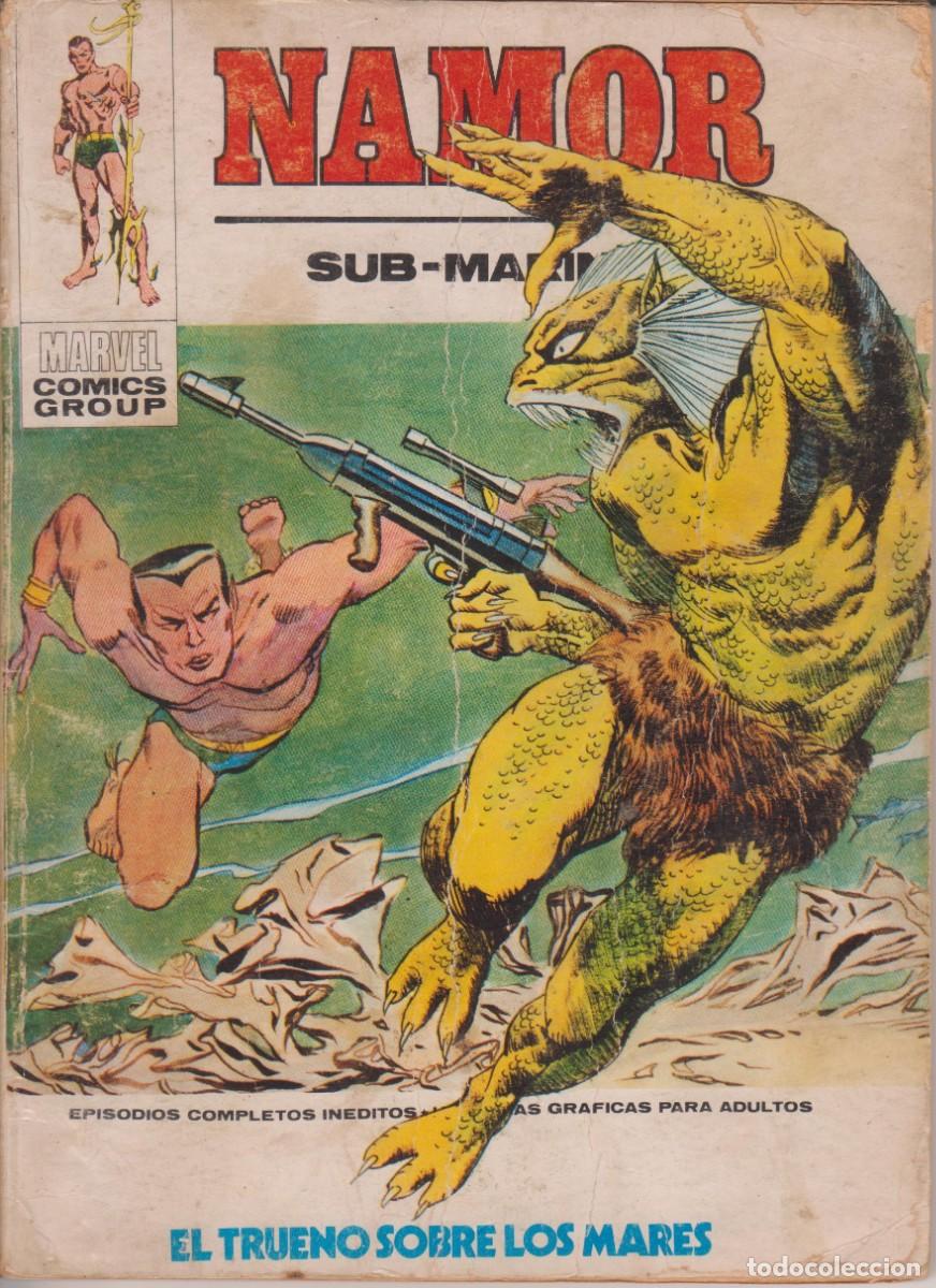 C&oacute;mics: COMIC MARVEL &rdquo; NAMOR &rdquo; N&ordm; 29 V.1 ED. V&Eacute;RTICE &rdquo;TACO&rdquo; - Foto 1