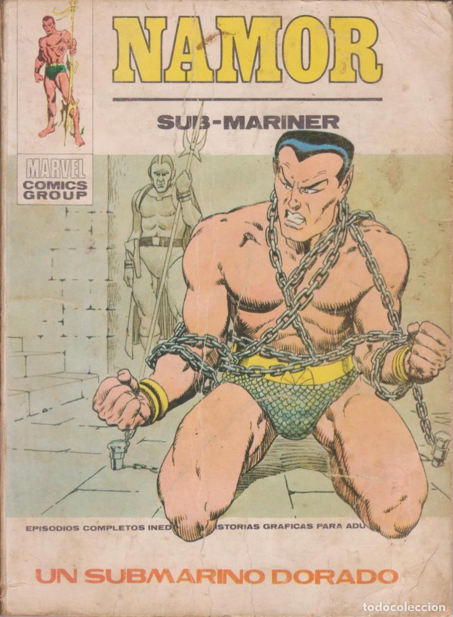 C&oacute;mics: COMIC MARVEL &rdquo; NAMOR &rdquo; N&ordm; 32 V.1 ED. V&Eacute;RTICE &rdquo;TACO&rdquo; - Foto 1