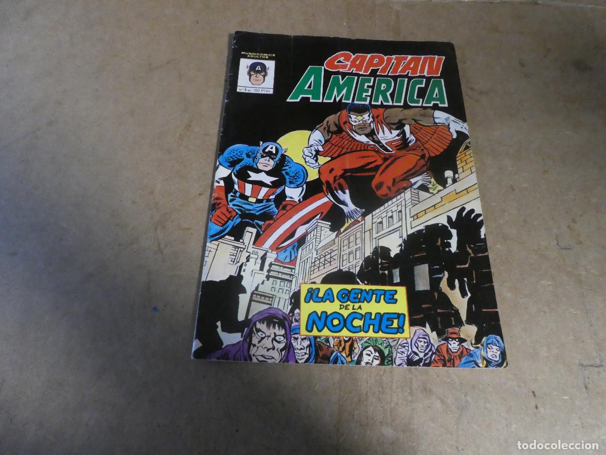 C&oacute;mics: Capit&aacute;n Am&eacute;rica n&ordm; 5, vertice/mundicomics - Foto 1