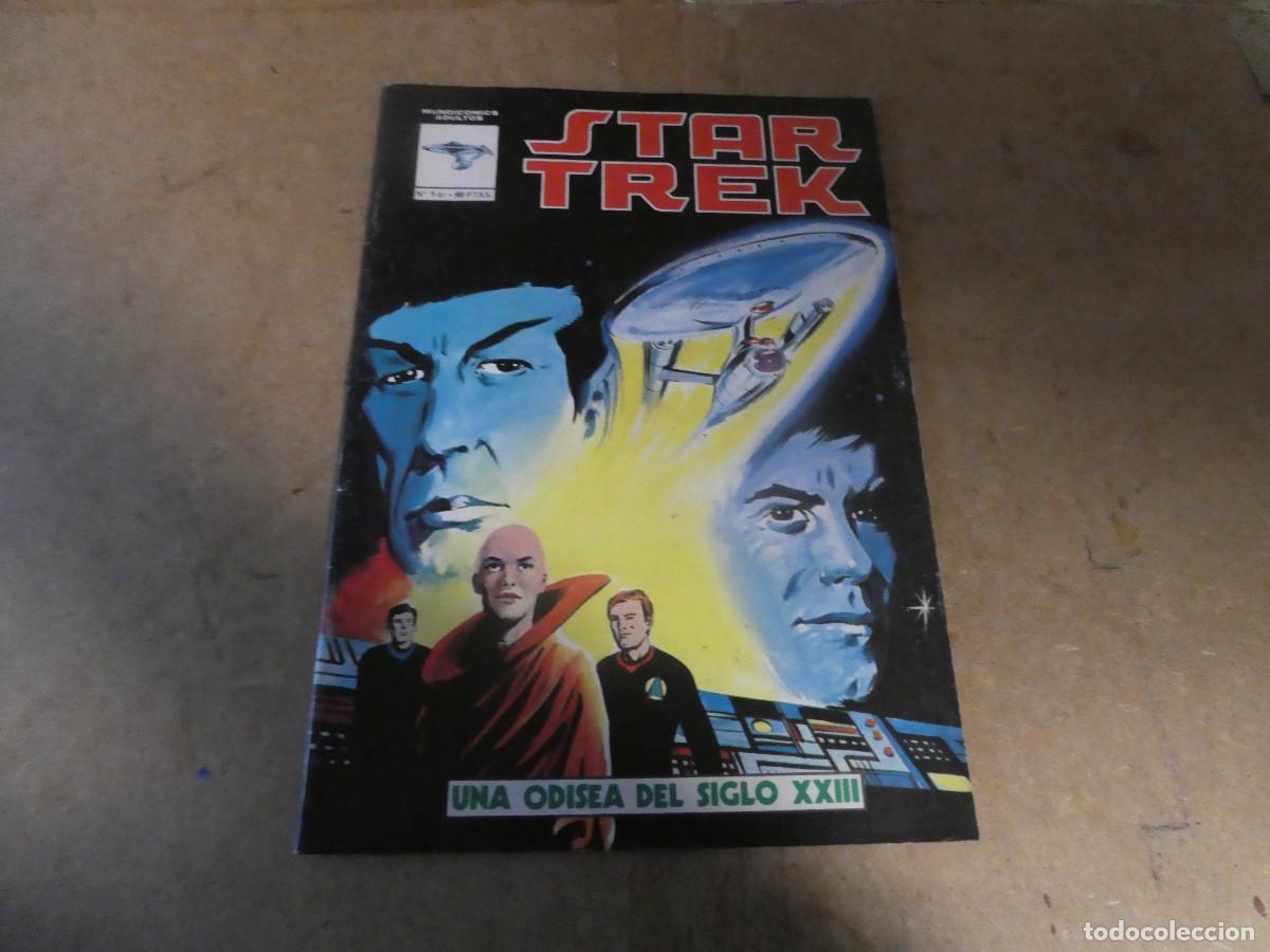C&oacute;mics: Star Trek n&ordm; 1, vertice/mundicomics - Foto 1