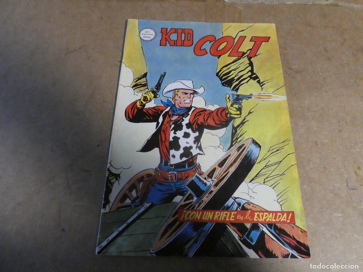 C&oacute;mics: Kid Colt n&ordm; 2, vertice/mundicomics - Foto 1