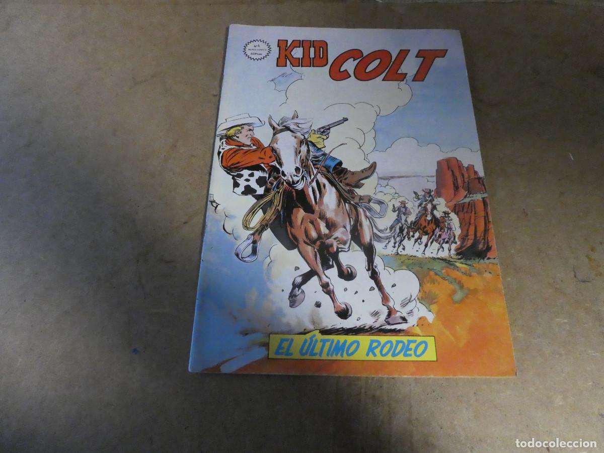 C&oacute;mics: Kid Colt n&ordm; 4, vertice/mundicomics - Foto 1