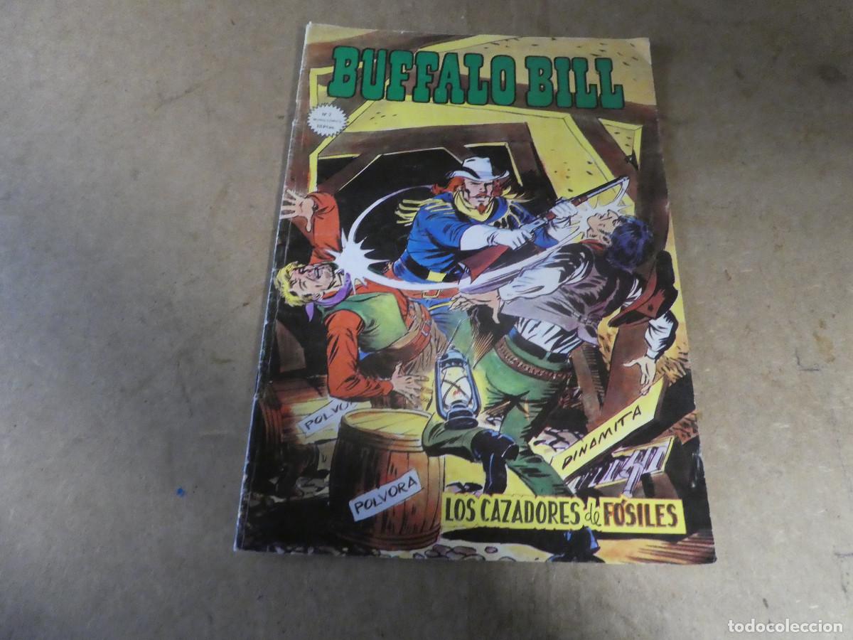 C&oacute;mics: Buffalo bill n&ordm; 2, vertice/mundicomics - Foto 1