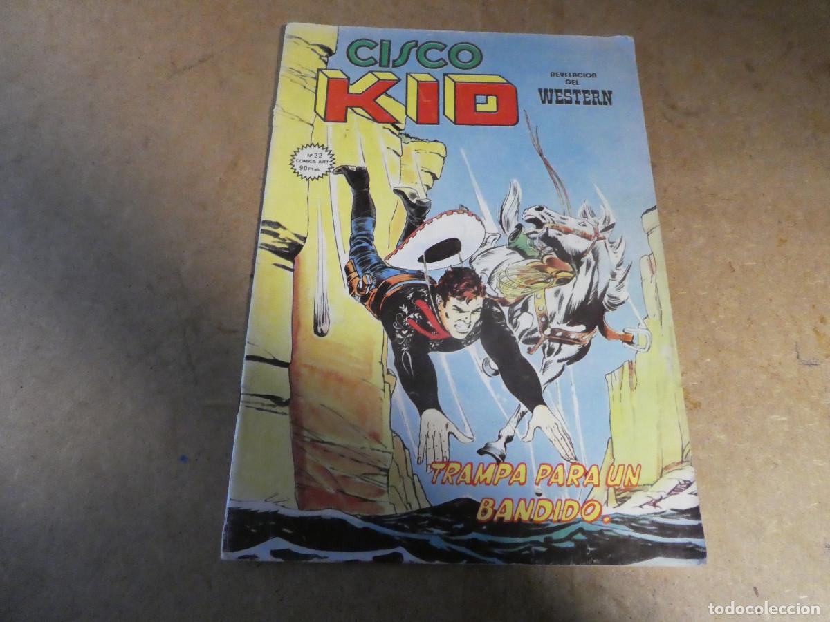 C&oacute;mics: Cisco Kid n&ordm; 22, vertice/mundicomics - Foto 1