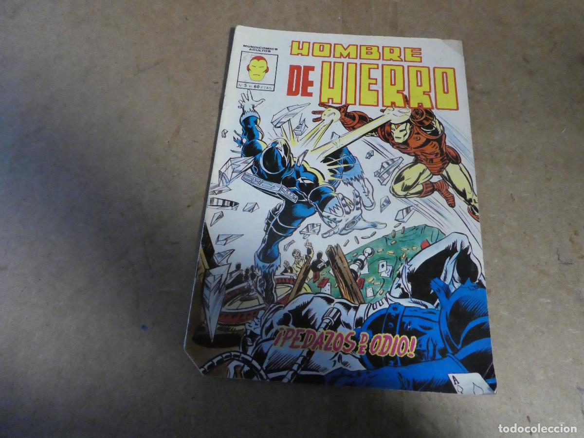 C&oacute;mics: Hombre de hierro n&ordm; 5, vertice/mundicomics - Foto 1