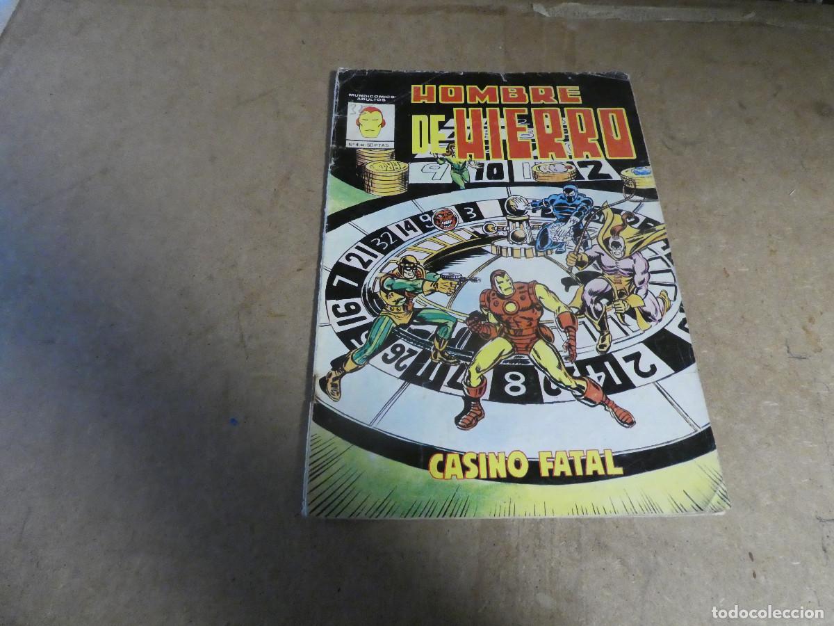 C&oacute;mics: Hombre de hierro n&ordm; 4, vertice/mundicomics - Foto 1