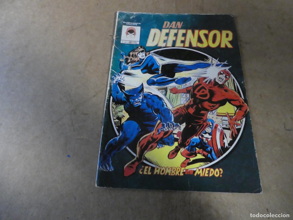 C&oacute;mics: Dan Defensor n&ordm; 4, vertice/mundicomics - Foto 1