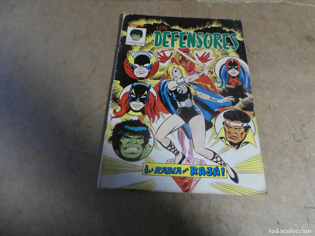 C&oacute;mics: Los Defensores n&ordm; 2, vertice/mundicomics - Foto 1