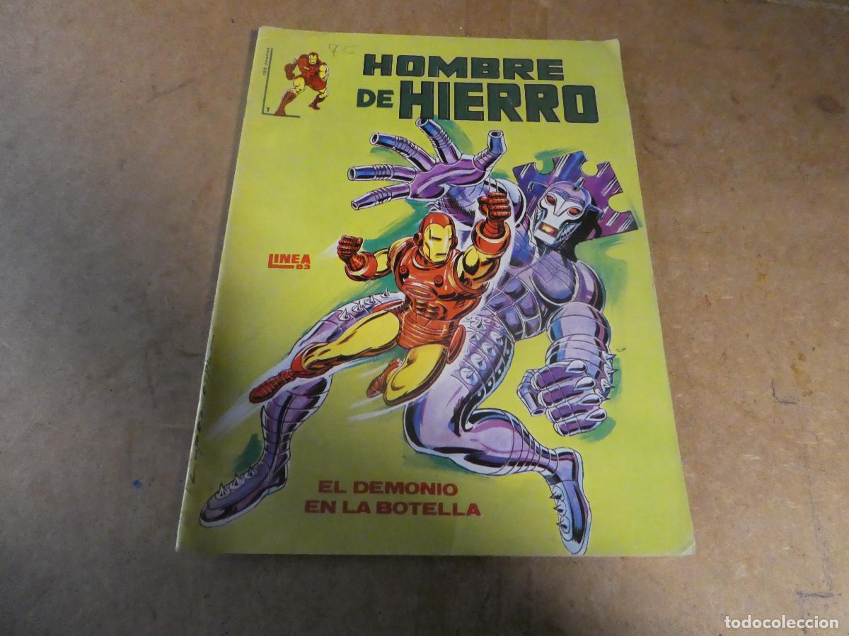 C&oacute;mics: Hombre de hierro n&ordm; 1, vertice/Surco - Foto 1