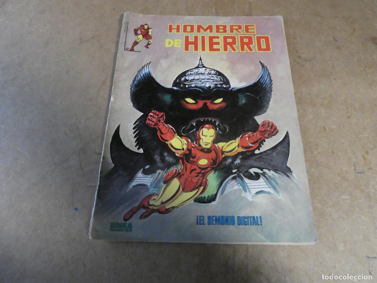 C&oacute;mics: Hombre de hierro n&ordm; 2, vertice/Surco - Foto 1