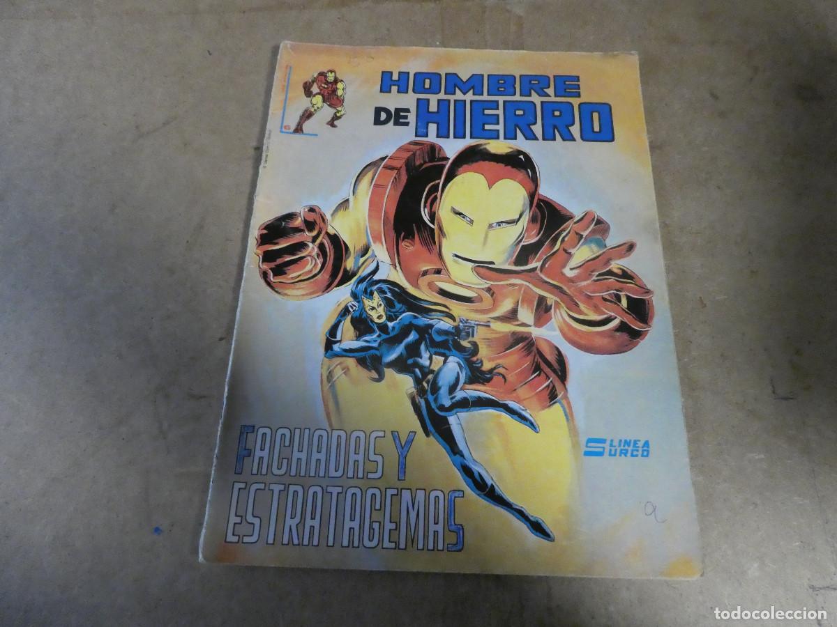 C&oacute;mics: Hombre de hierro n&ordm; 6, vertice/Surco - Foto 1