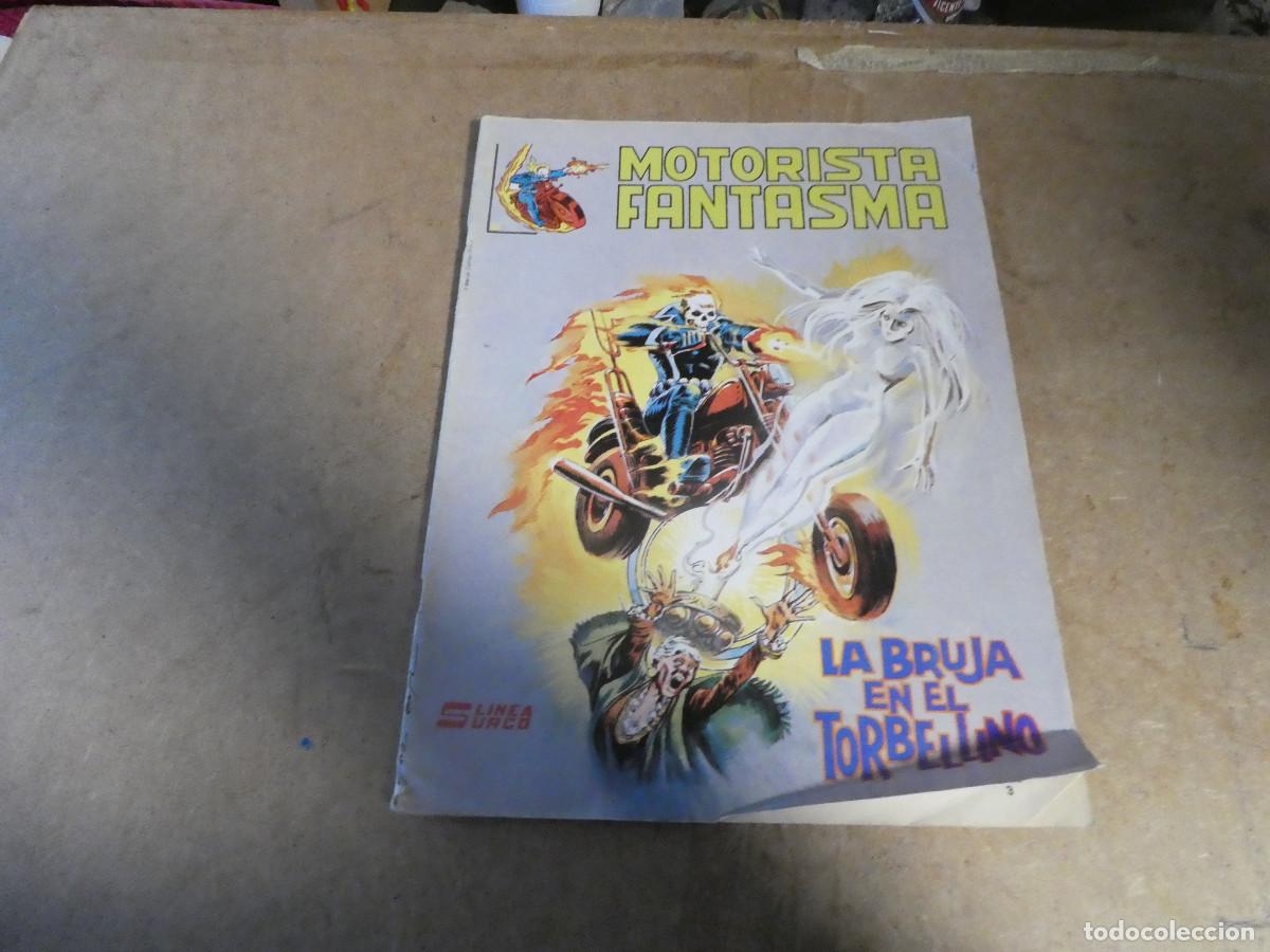 C&oacute;mics: Motorista Fantasma n&ordm; 6, vertice/Surco - Foto 1