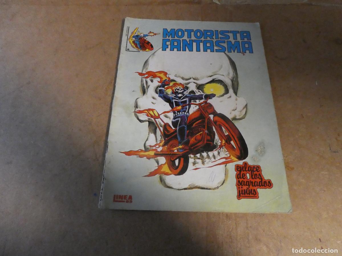 C&oacute;mics: Motorista Fantasma n&ordm; 4, vertice/Surco - Foto 1