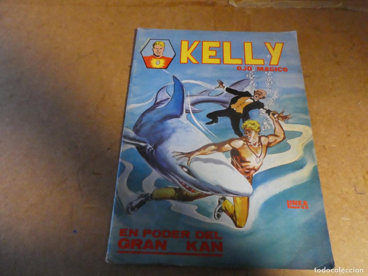 C&oacute;mics: Kelly ojo m&aacute;gico n&ordm; 4, vertice/Surco - Foto 1
