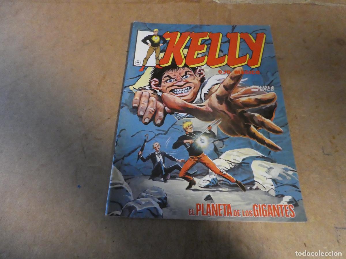 C&oacute;mics: Kelly ojo m&aacute;gico n&ordm; 8, vertice/Surco - Foto 1