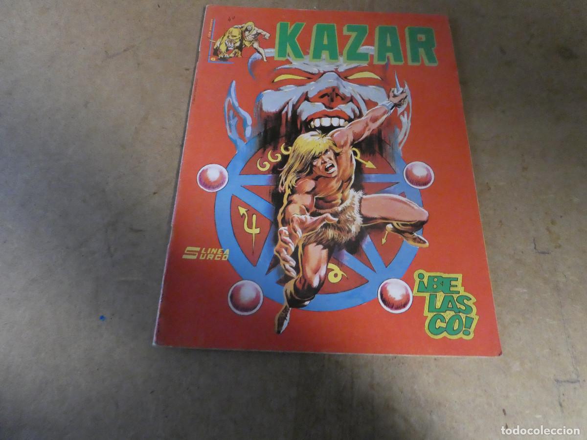 C&oacute;mics: Ka-zar n&ordm; 6, vertice/Surco - Foto 1
