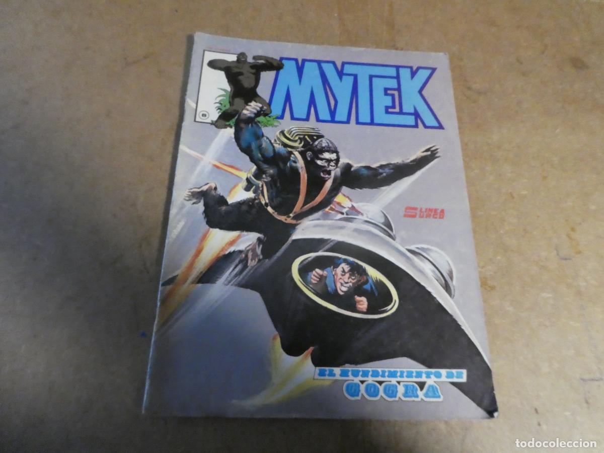 C&oacute;mics: Mytek n&ordm; 8, vertice/Surco - Foto 1
