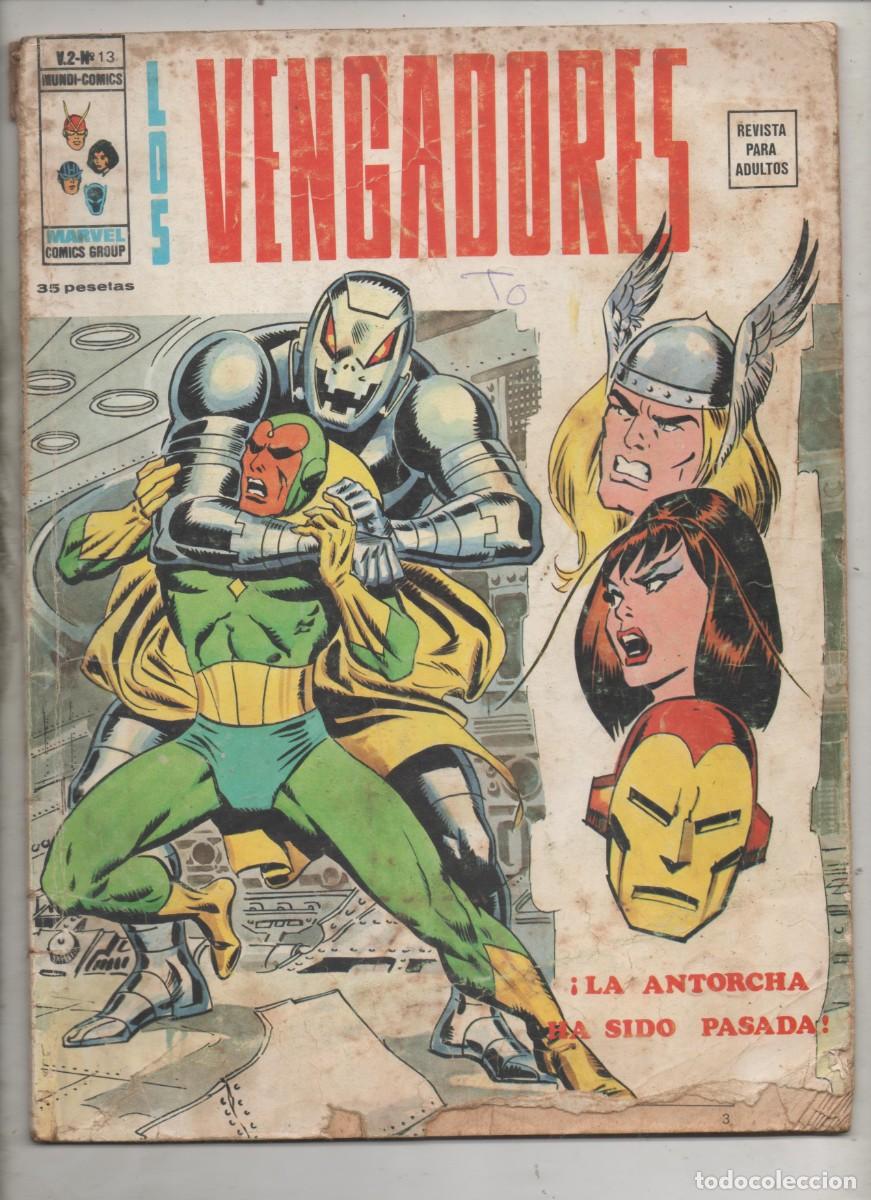C&oacute;mics: LOS VENGADORES VOL.2 N&ordm; 13 . VERTICE -e1 - Foto 1