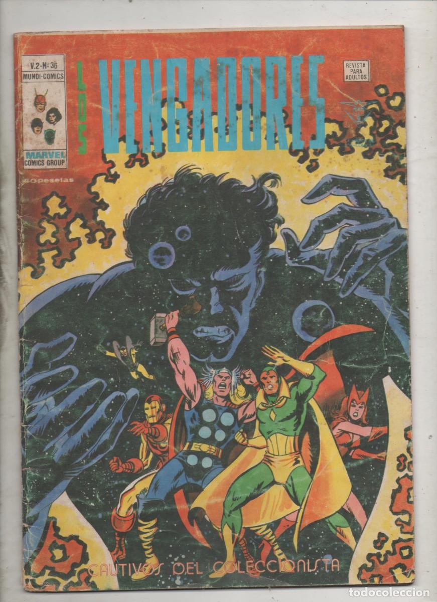 C&oacute;mics: LOS VENGADORES VOL.2 N&ordm; 34 . VERTICE -e1 - Foto 1