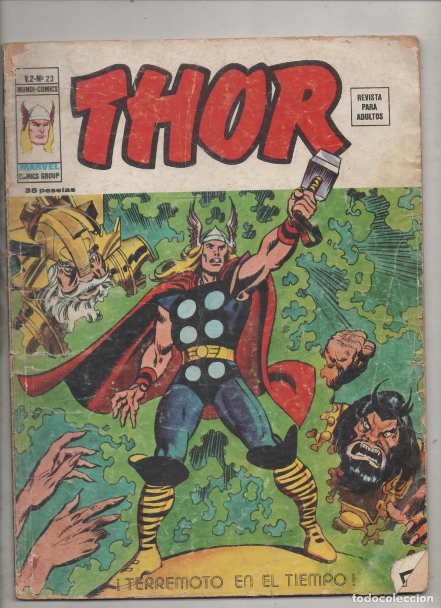 C&oacute;mics: THOR VOL.2 N&ordm; 23 . VERTICE -e1 - Foto 1