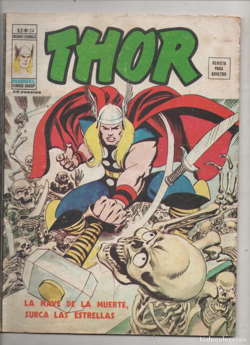 C&oacute;mics: THOR VOL.2 N&ordm; 24 . VERTICE -e1 - Foto 1